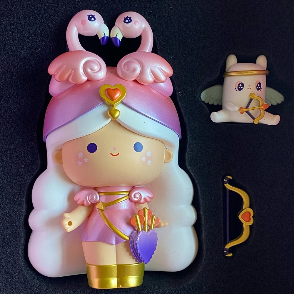 Cupingo & Kisses Vinyl Collectible Toys by Pop Mart x Momiji (2020 Release)